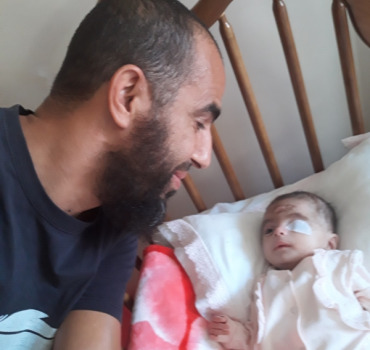 Pour GHAZAL la petite guerrière