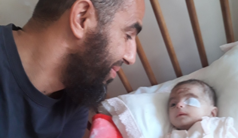 Pour GHAZAL la petite guerrière
