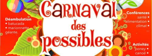 CARNAVAL DES POSSIBLES 30 Septembre