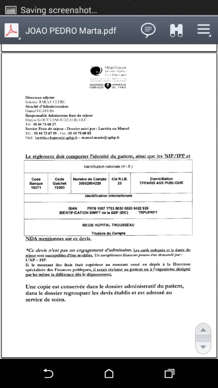 Image justificative de la cagnotte
