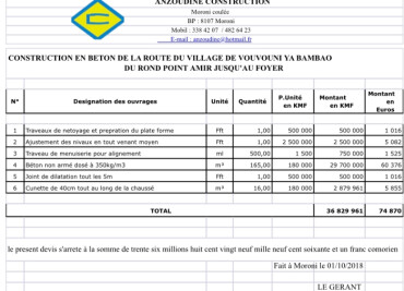 Image justificative de la cagnotte