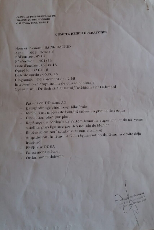 Image justificative de la cagnotte