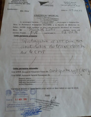Image justificative de la cagnotte