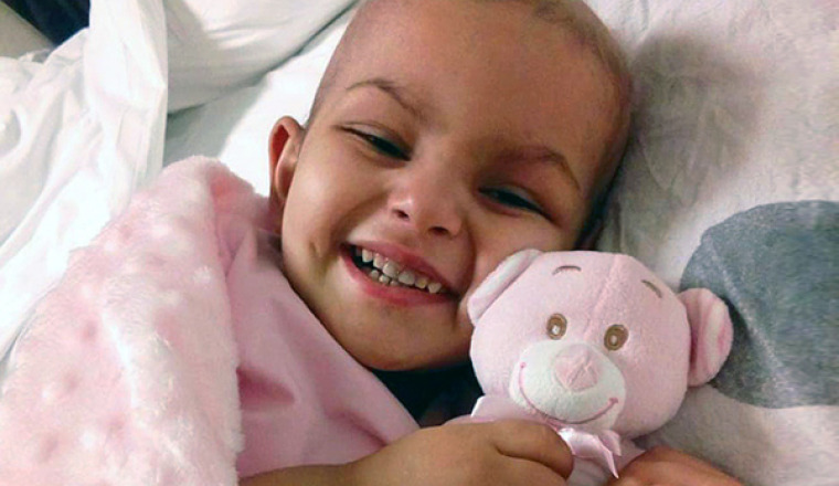 30 jours pour sauver Sofia, 3 ans