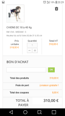 Image justificative de la cagnotte