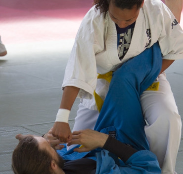Championnat du monde de kudo au Japon
