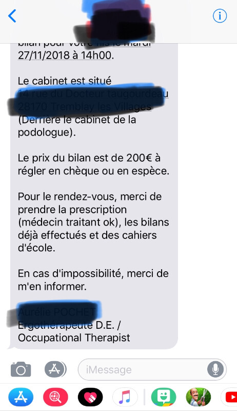 Image justificative de la cagnotte