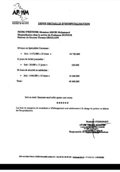 Image justificative de la cagnotte