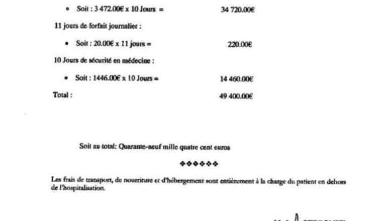 Image justificative de la cagnotte
