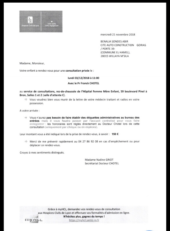 Image justificative de la cagnotte