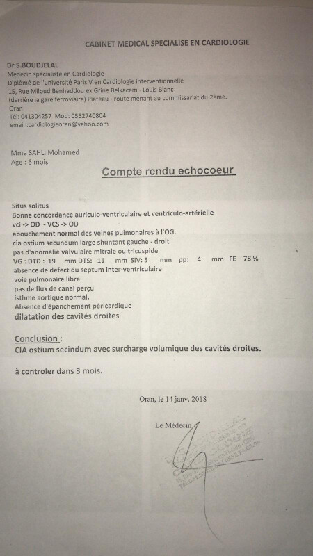 Image justificative de la cagnotte