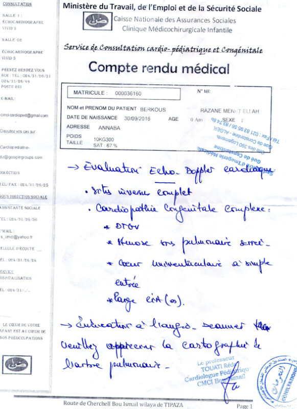 Image justificative de la cagnotte