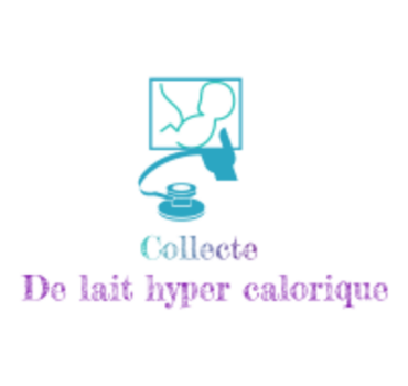Collecte de lait hyper calorique