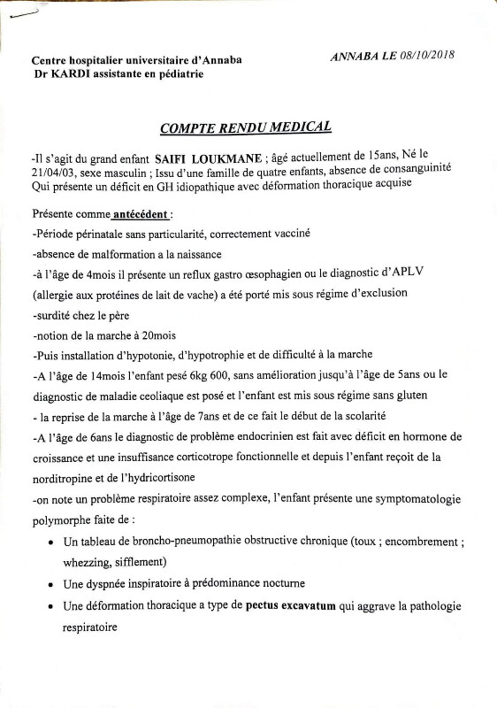 Image justificative de la cagnotte
