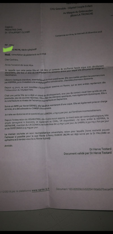 Image justificative de la cagnotte