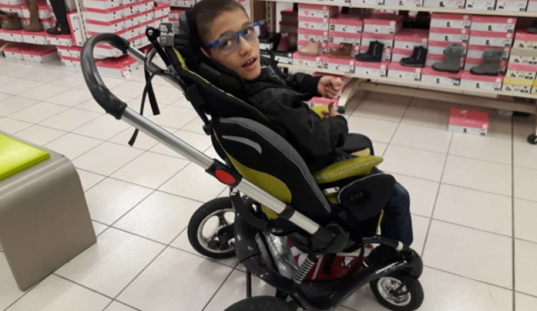 Aidons le petit Mohamed