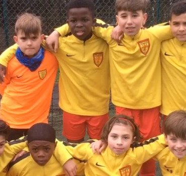LaTeam ICL U9 en route vers MiniEuro