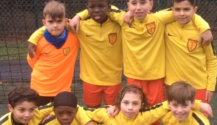 LaTeam ICL U9 en route vers MiniEuro