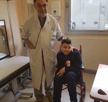 Aider notre petit frère muhammed tayyeb