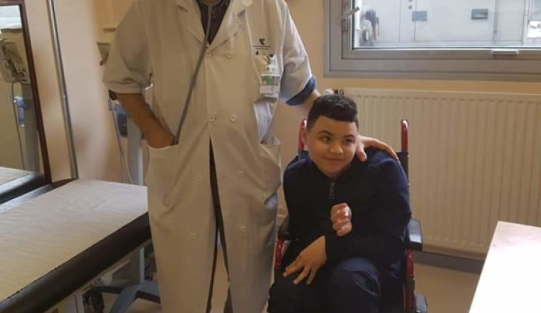 Aider notre petit frère muhammed tayyeb