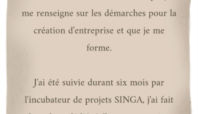 Image justificative de la cagnotte