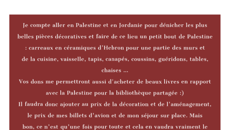 Image justificative de la cagnotte
