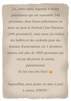 Image justificative de la cagnotte
