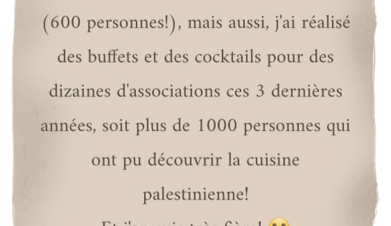 Image justificative de la cagnotte