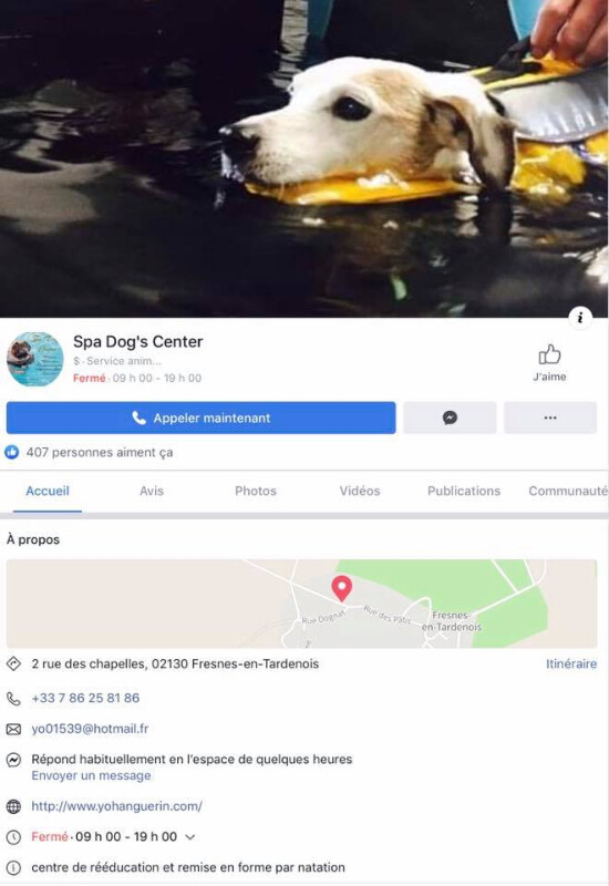 Image justificative de la cagnotte