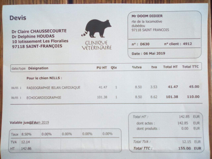 Image justificative de la cagnotte