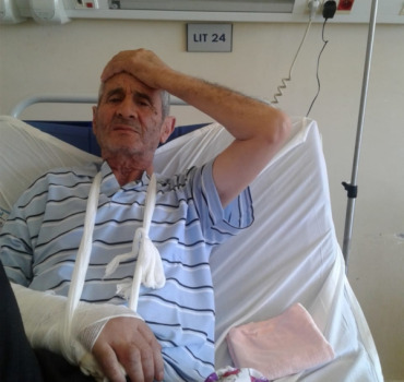 Hospitalisation URGENT