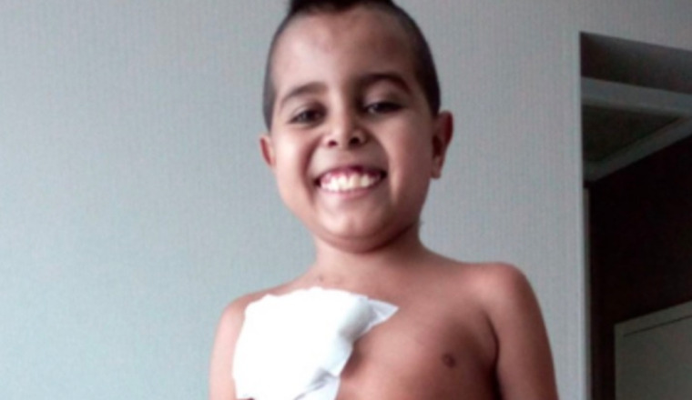Une greffe de moelle pour Bachir