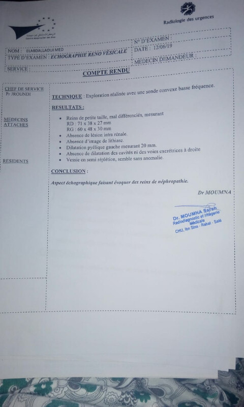 Image justificative de la cagnotte