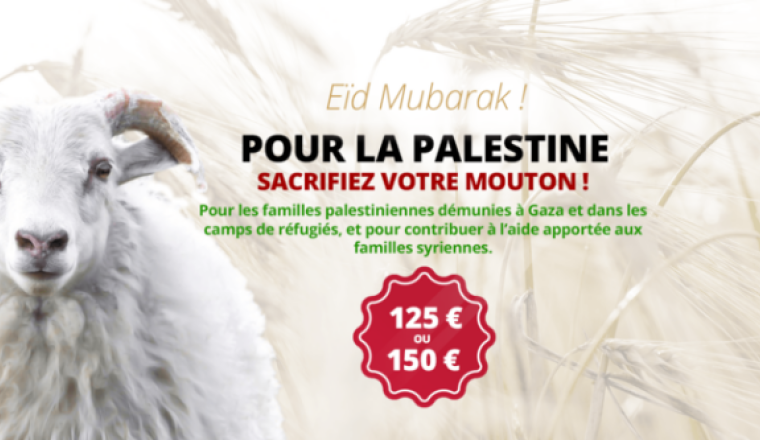 EID AL ADHA 2020 POUR LA PALESTINE