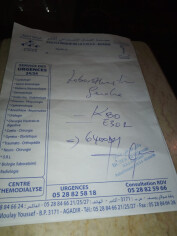 Image justificative de la cagnotte