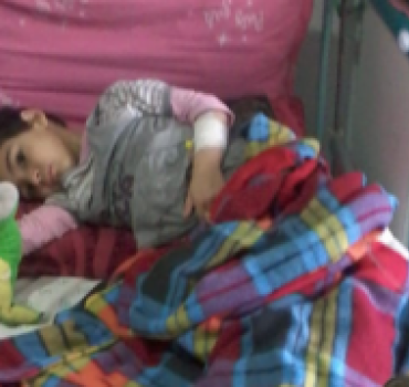 Please help Jannat (2 years old)
