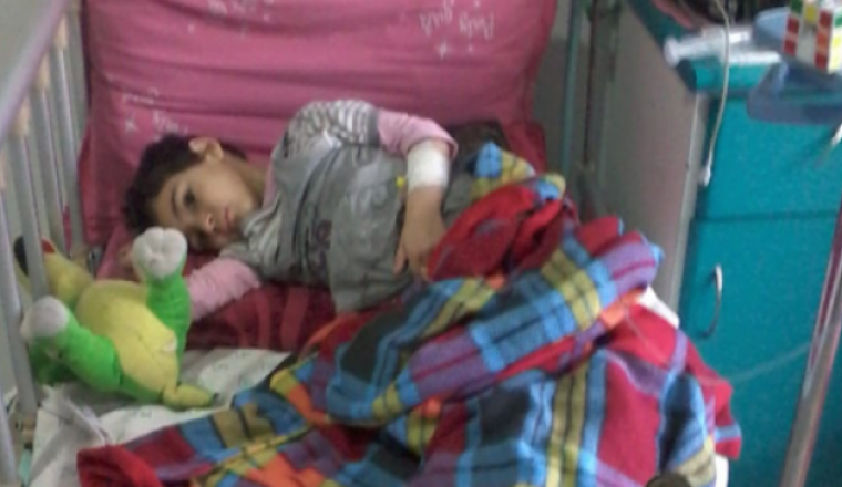 Please help Jannat (2 years old)