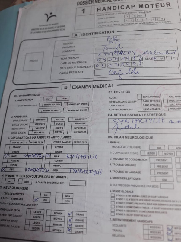 Image justificative de la cagnotte