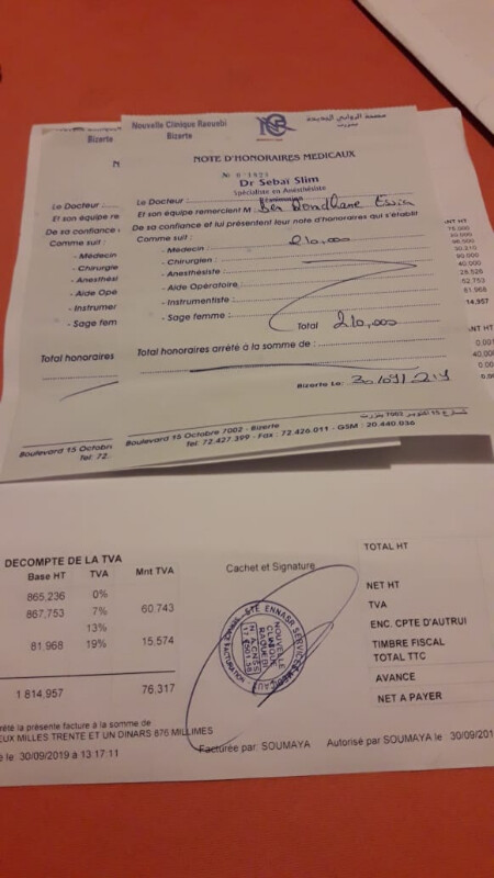 Image justificative de la cagnotte