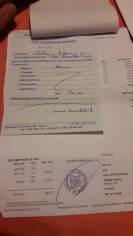 Image justificative de la cagnotte