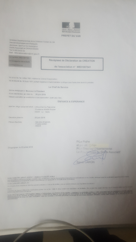 Fundraising proof image