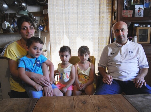 Un coup de pouce pour la famille Kokrashvili
