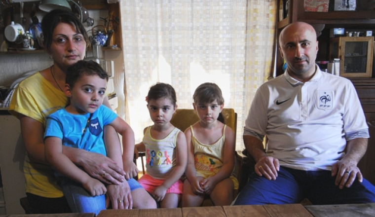 Un coup de pouce pour la famille Kokrashvili