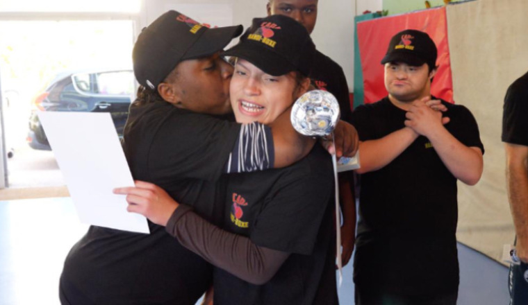 Handiboxe : la boxe pour oublier l’handicap