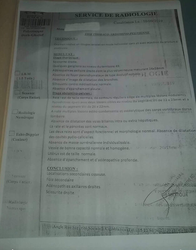 Image justificative de la cagnotte