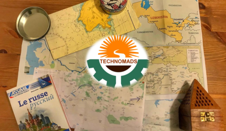 Technomads : the pedagogical roadtrip