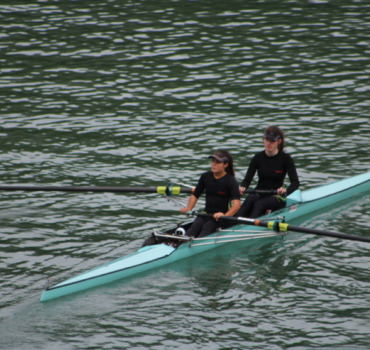 Un pair-oar pour nos juniores !