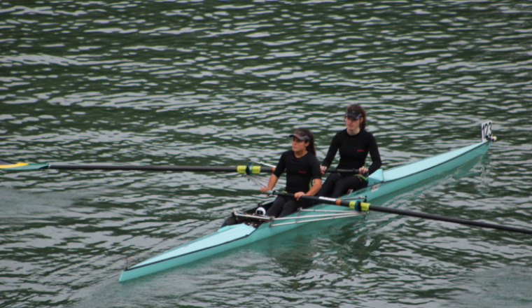 Un pair-oar pour nos juniores !