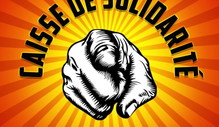 Caisse de grève - Contre la réforme des retraites - CGT