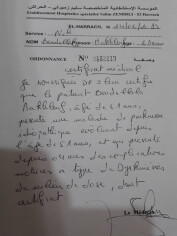 Image justificative de la cagnotte
